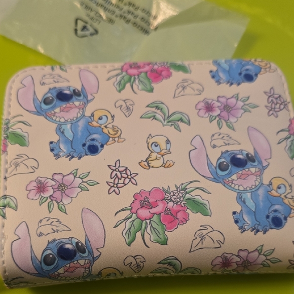 Loungefly Blue and Pink Stitch Bag - Picture 2 of 5